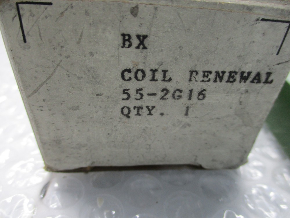 GENERAL ELECTRIC 55-2G16 COIL NSMP