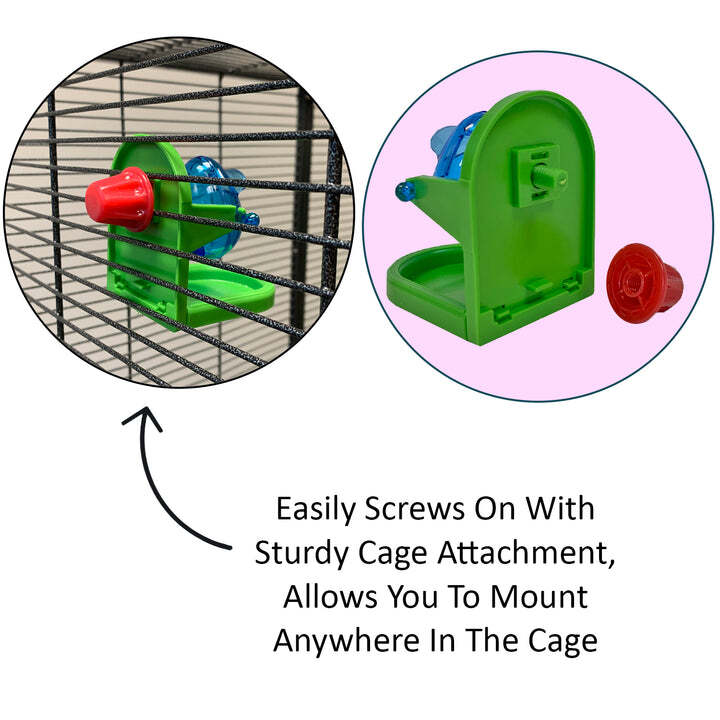 Cage Enhancement Set (Premium) - Interactive Climbing Foraging Accessory