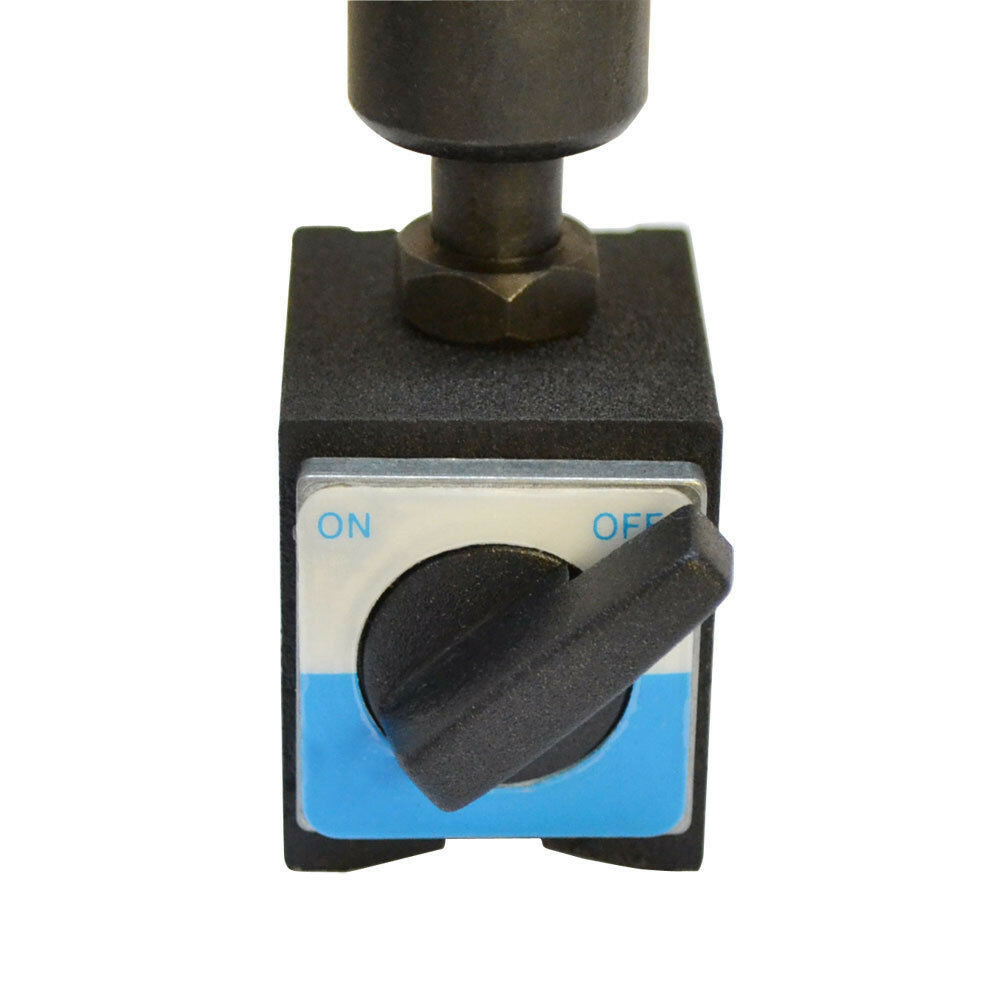 Mini Magnetic Base Dial Indicator Holder 66 Lbs Capacity with On/Off Switch