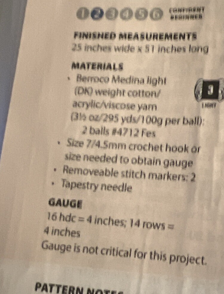 CROCHET ~ “Little Arches Shawlette” ~ PATTERN~