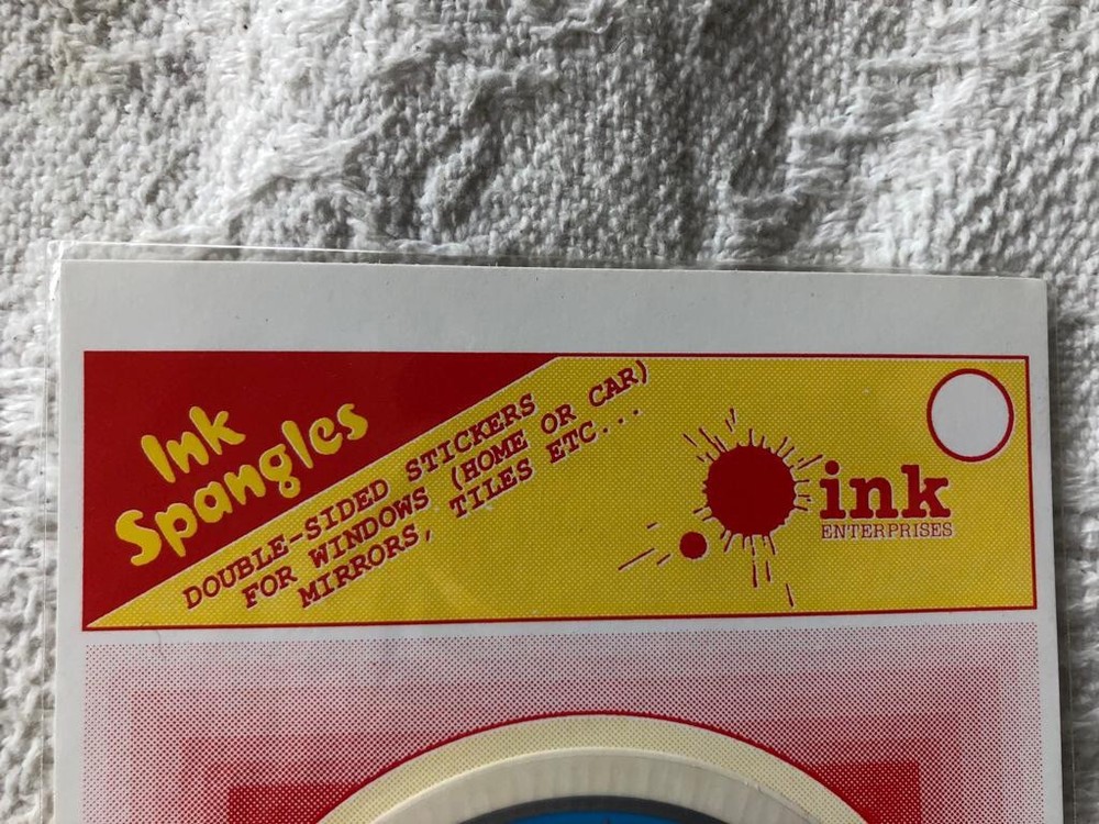 Three Dolphin Ink Spangles Window Sticker Ink Enterprises New Unopened