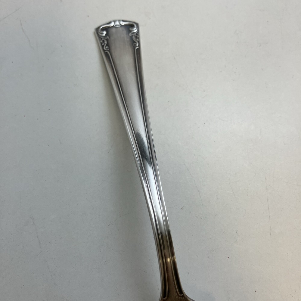 Alvin Lafayette Large Solid Berry Or Casserole Spoon 9” Long