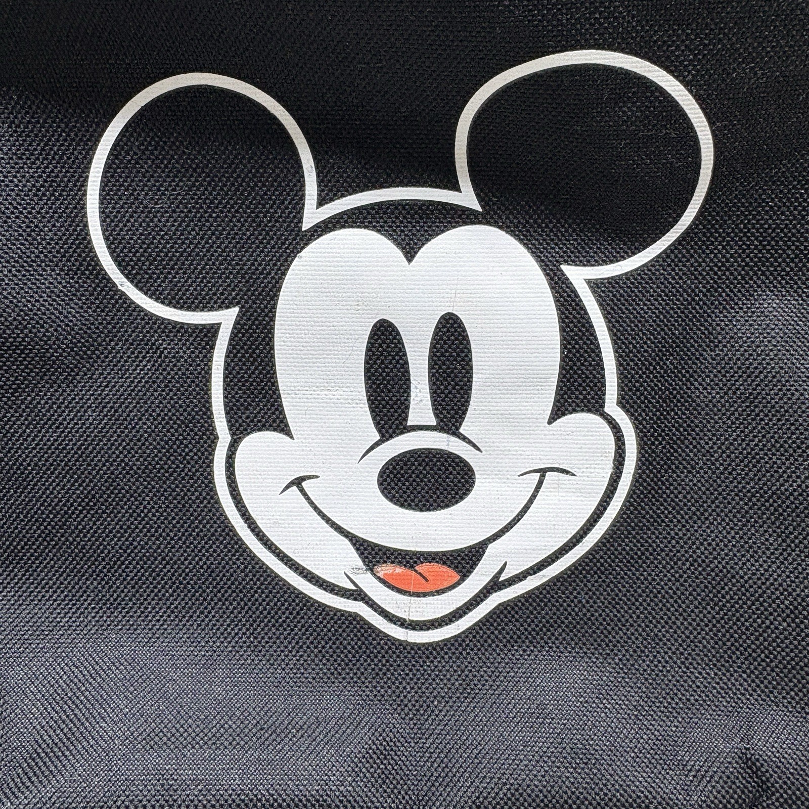 Walt Disney World Backpack Mickey Mouse All Over Print Mickey Net Side Pouches