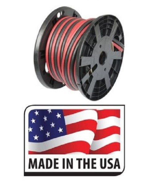 Trailer Light Cable Wiring Harness 18 Ga. 2 Wire Stranded Bonded Parallel Roll