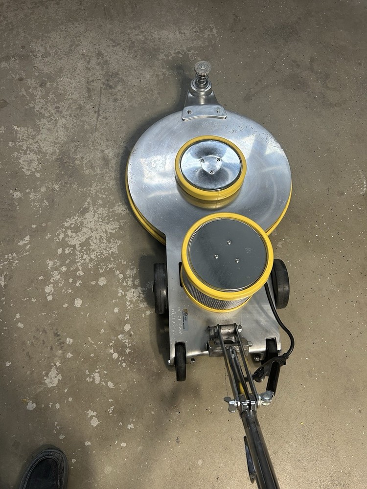 Mercury DC 21 2000 rpm