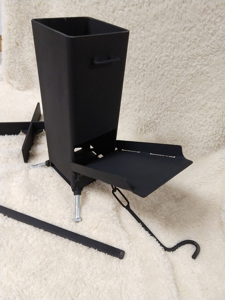 rocketstove collapsible portable