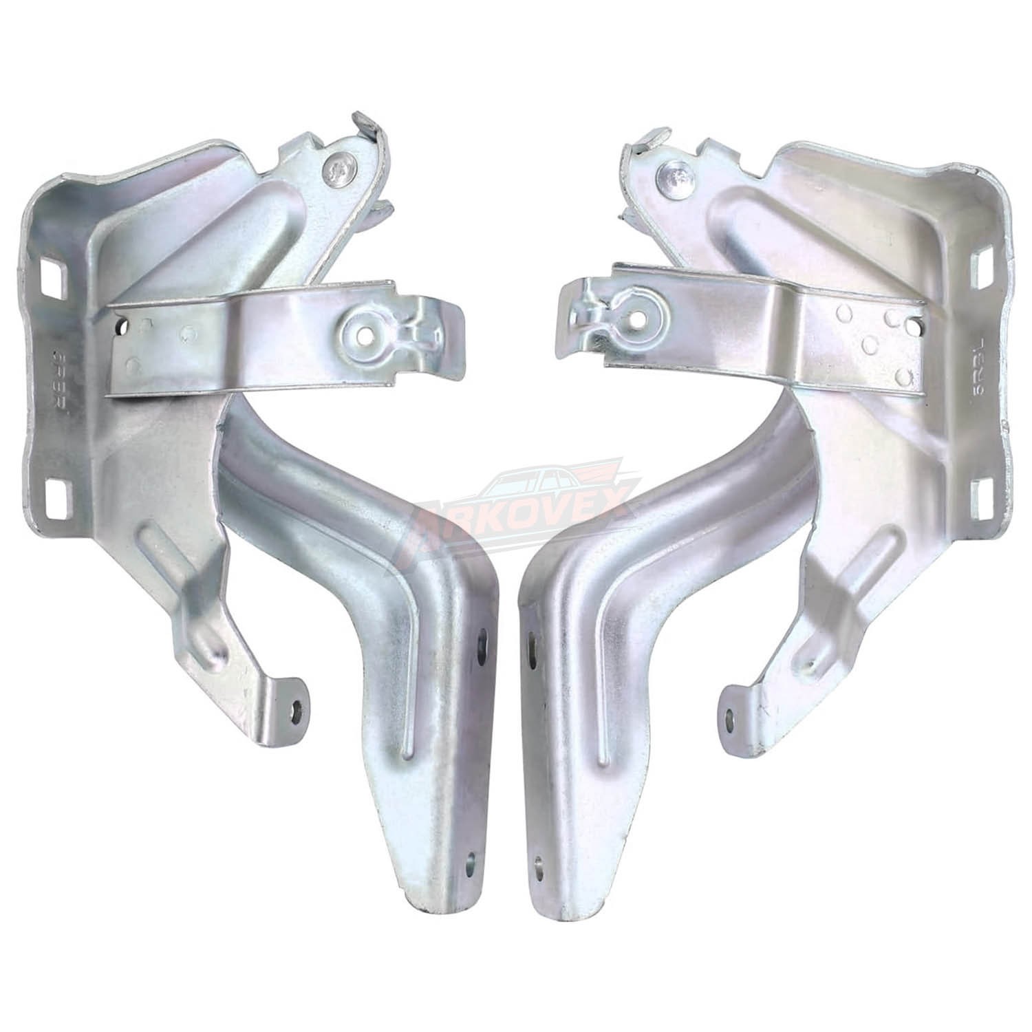 2Pcs Hood Hinges Left + Right for 2018 2019 2020 2021 2022 2023 Nissan Kicks