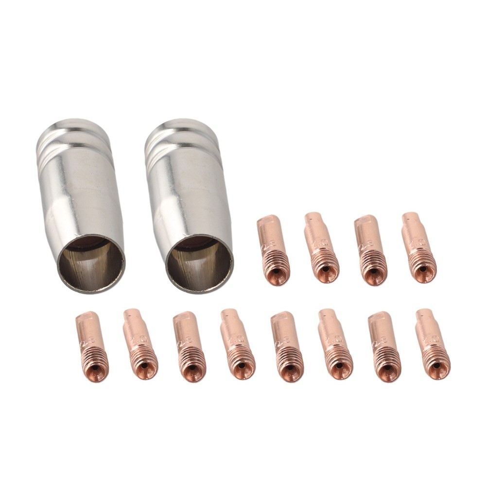 Robust 14 Piece For MIG Welding Accessory Collection Featuring Essential Tools