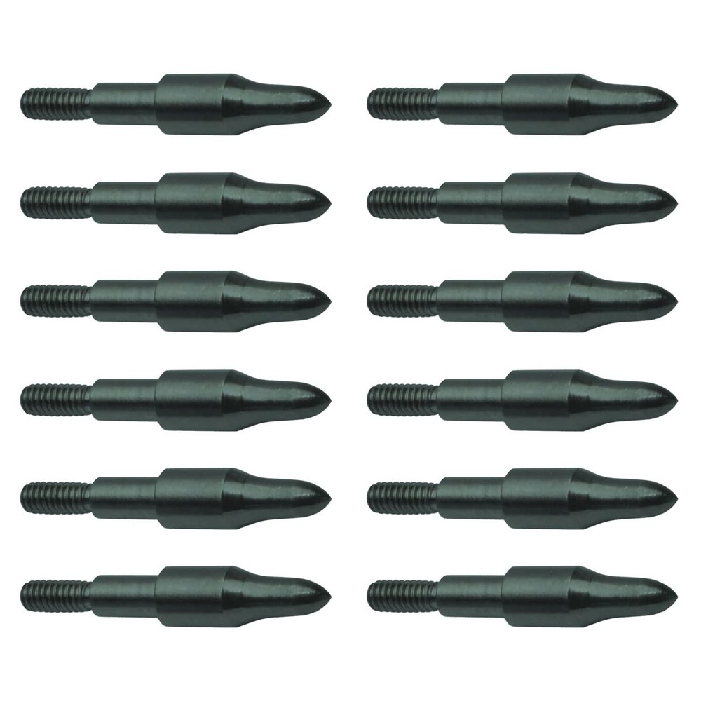 New Archery Products Archery Practice Range Tips, Easy to Install, 12 Pack