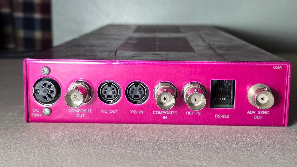 Nova Systems SM-2000 Time Base Corrector/Frame Synchronizer (UNTESTED)(NO PSU)