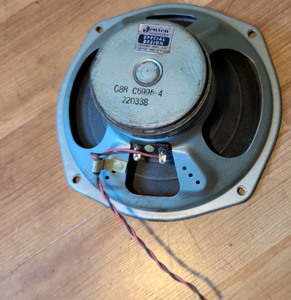 Jensen C8R Speaker 4 Ohm - Excellent!!