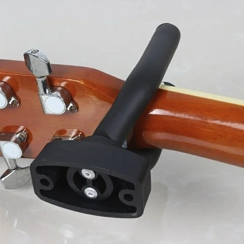 2pcs Guitar Wall Mount Holder ABS Hook Stand Home Instrument Display - NEW