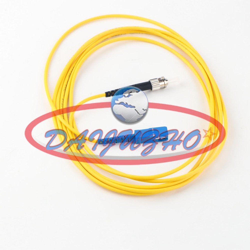 NEW ST-SC Singlemode Simplex Fiber Optic Cable Adapter 3Meter