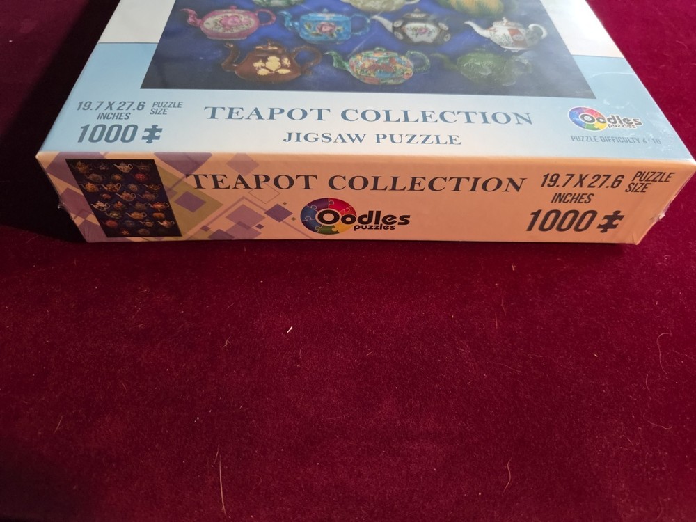 Puzzle: Teapot Collection 1000pc