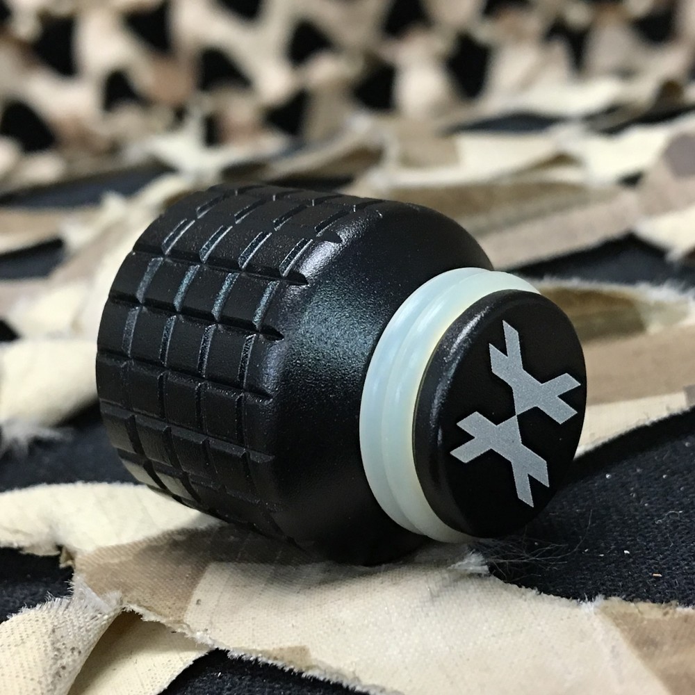 HK Army Paintball Tank Thread Guard Protector - Black
