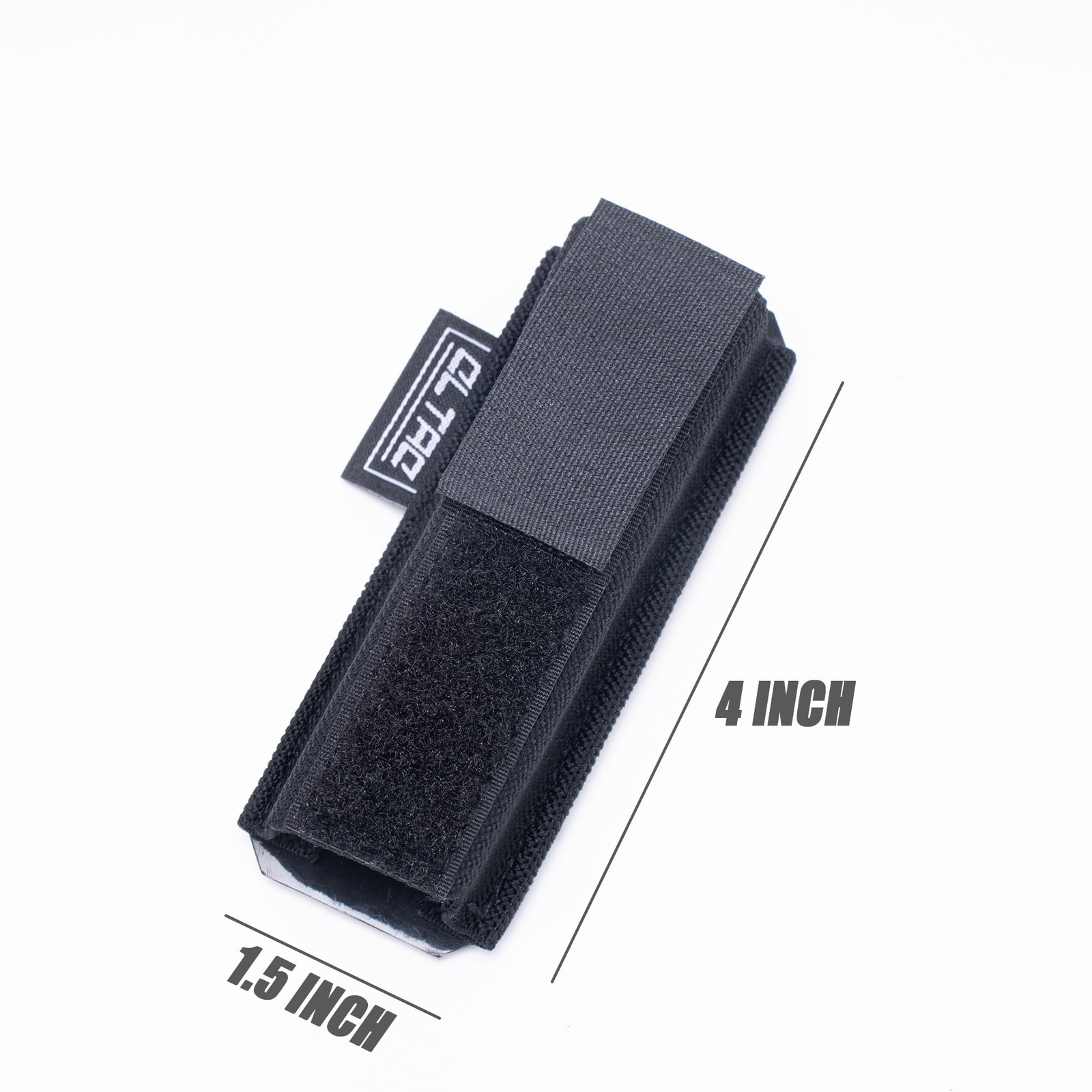 Magazine Holder Insert Pouch Elastic Holster for Universal Mag Mag 9mm with Hook