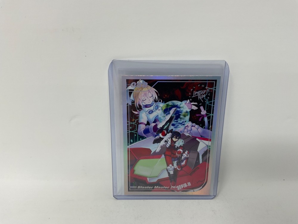 Limited Run Games Trading Card #088 Blaster Master Zero Silver