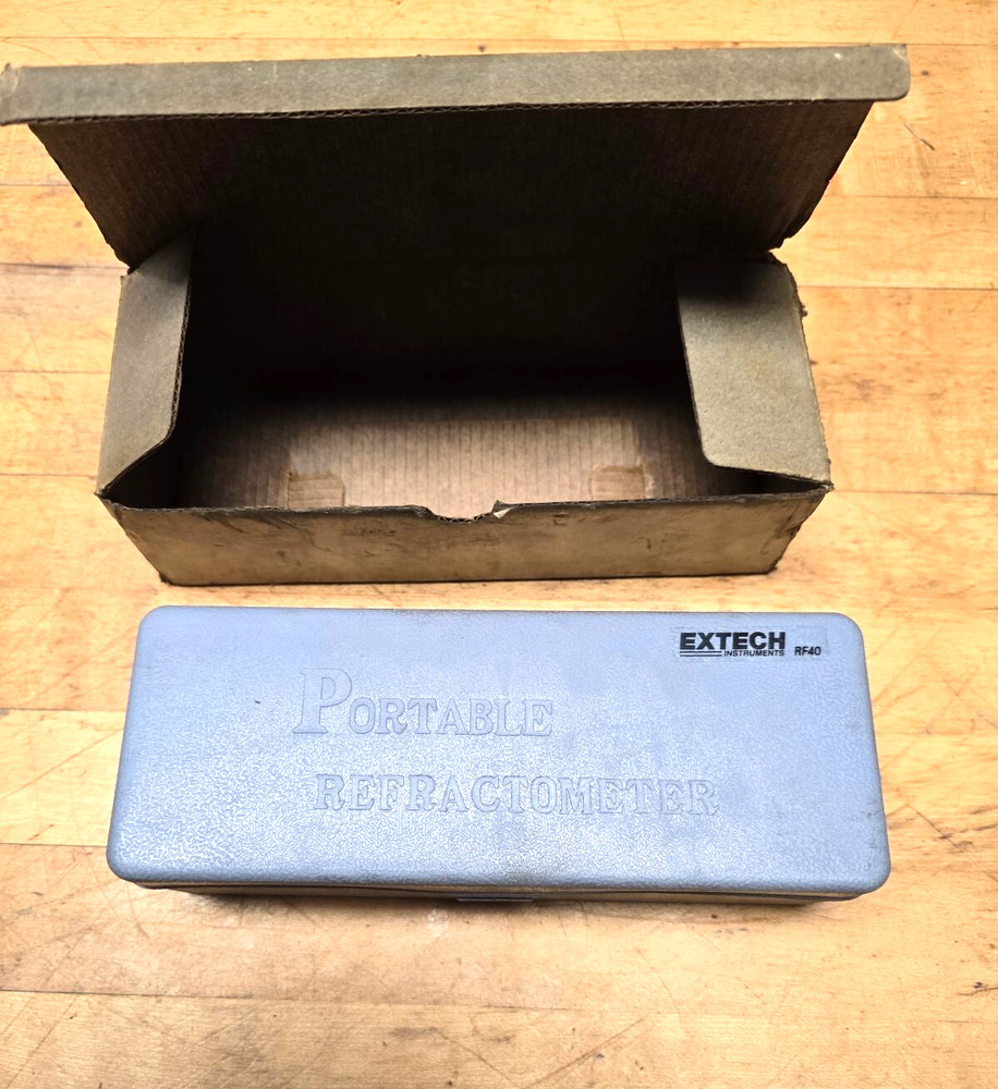 Extech Instruments RF11 Portable Refractometer w/Case