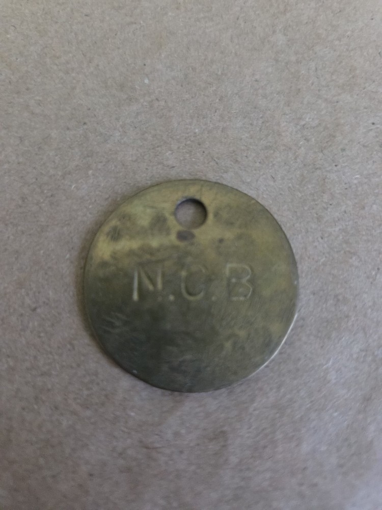 Manvers Colliery Coal Mining Disc Yorkshire Dept Director