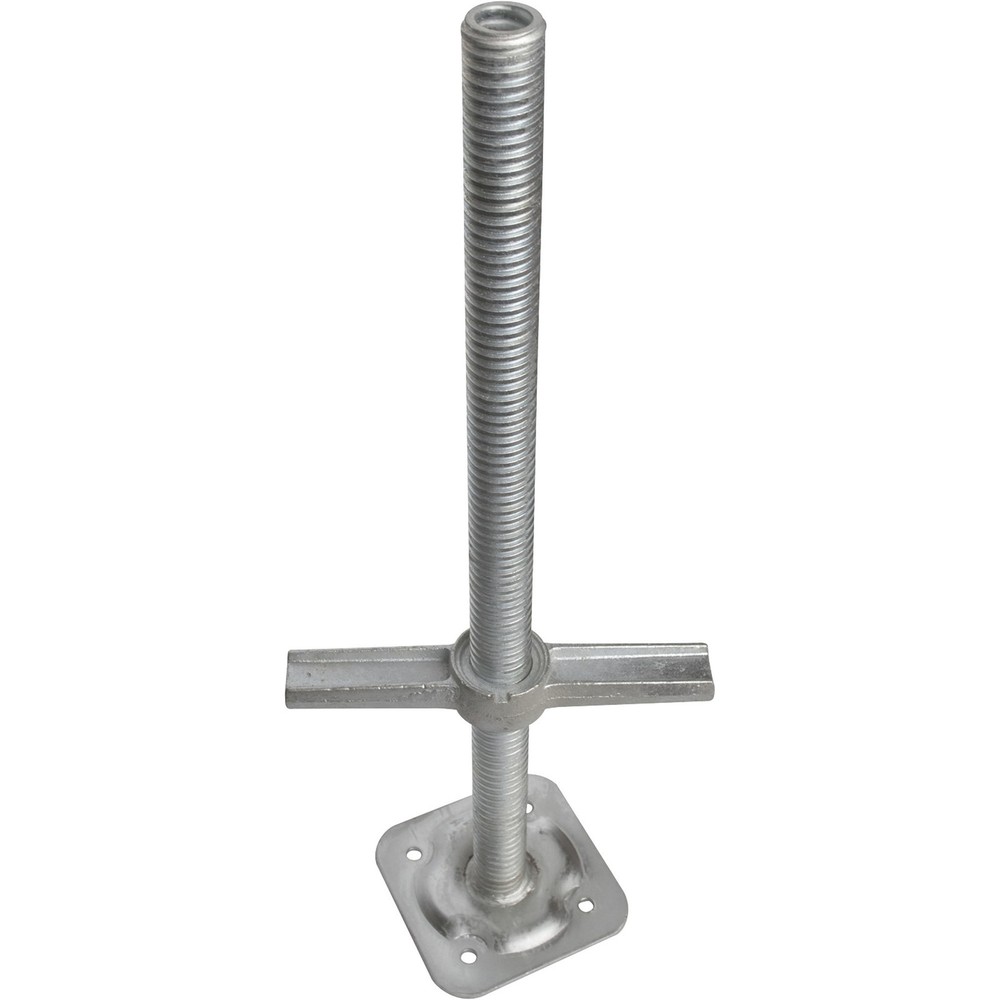 Metaltech Adjustable Scaffold Leveling Jack, Model# M-MBSJP24H