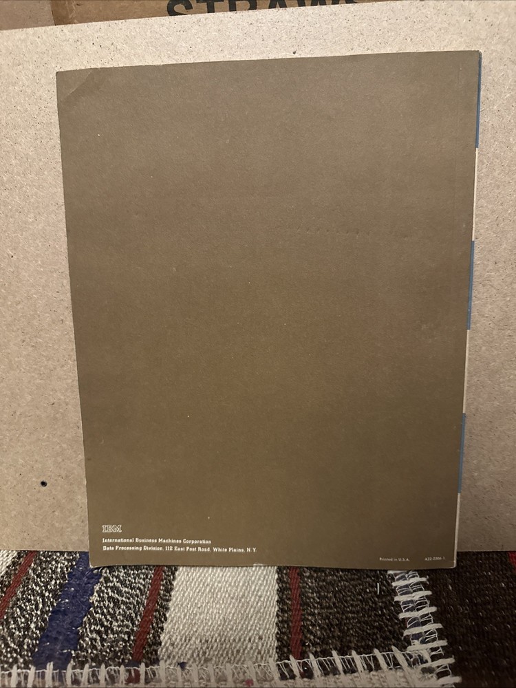 1958 Reference Manual for IBM 602 Calculating Punch