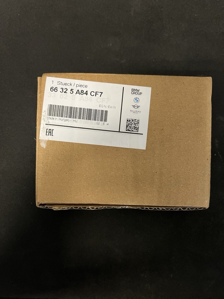 Genuine BMW Object Sensor 66-32-5-A84-CF7