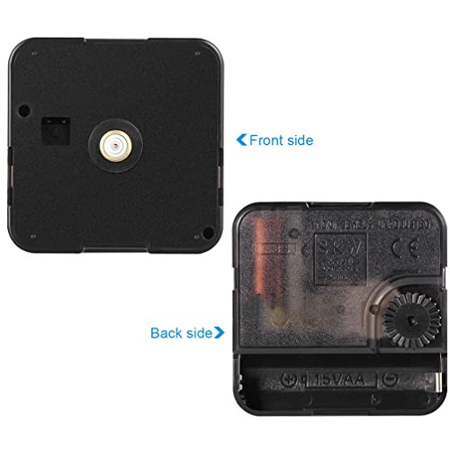 Clock Movement Kit 3pcs Clock Movement Replacement Clock Parts Clock Kit