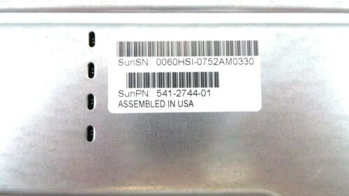 Sun 541-2744 3.2GHz Dual Core 4 DIMM CPU Processor / Memory Board | fast Ship