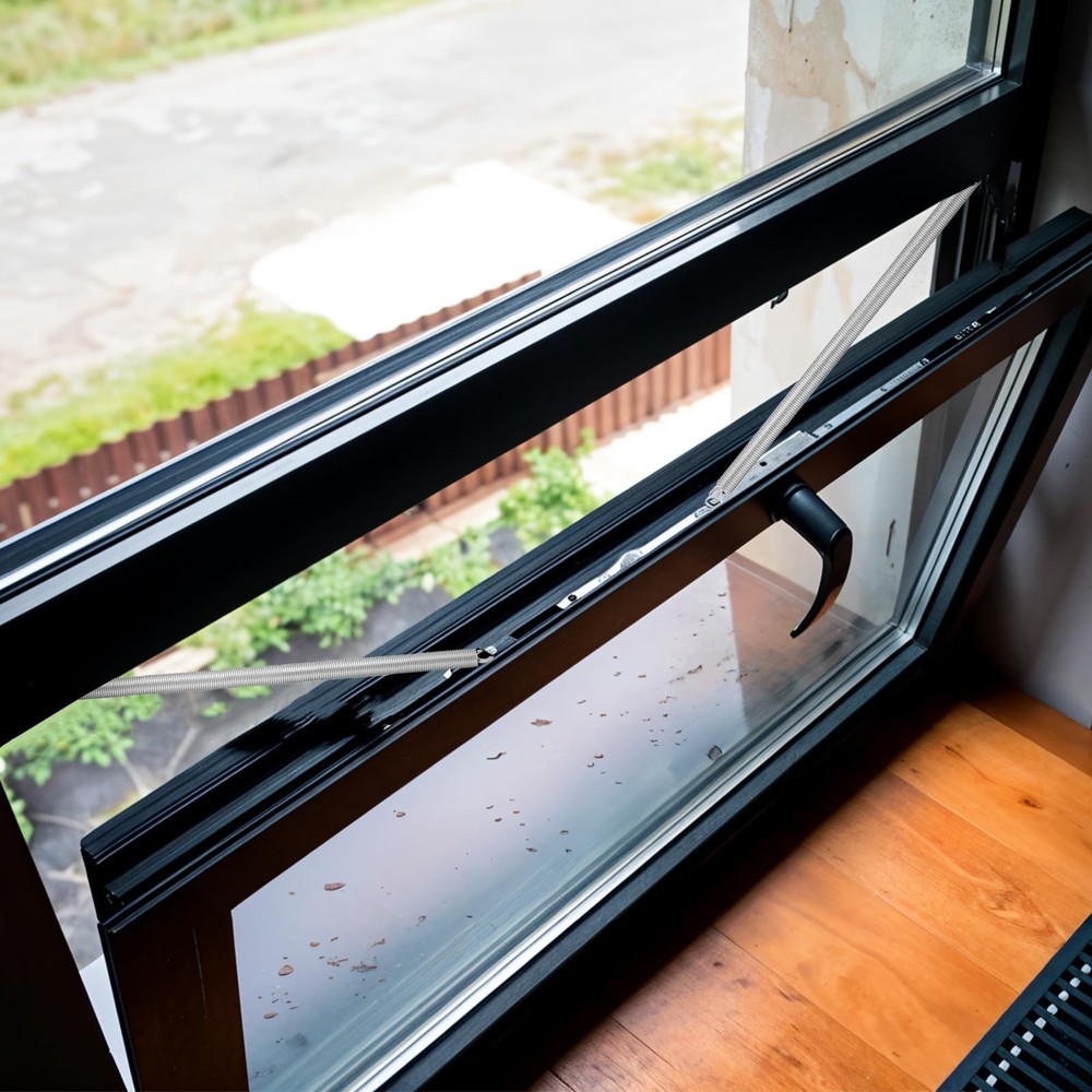 2PCS Screen Door Spring, 15 Inch Spring for Doors Universal Silver