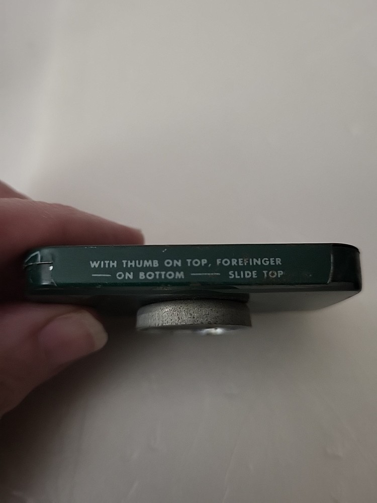 Magnetic Spare Key Holder