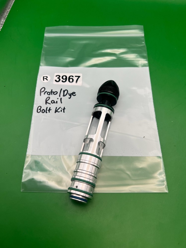 Proto/Dye Rail Bolt Kit Silver