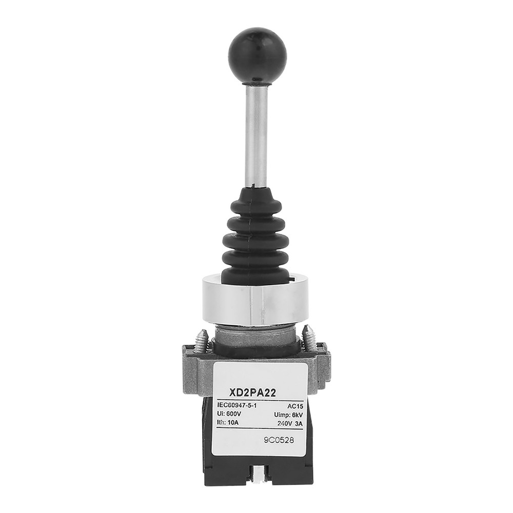 1pc XD2PA22CR 2NO 2-position Spring Return Momentary Joy Stick Joystick WT