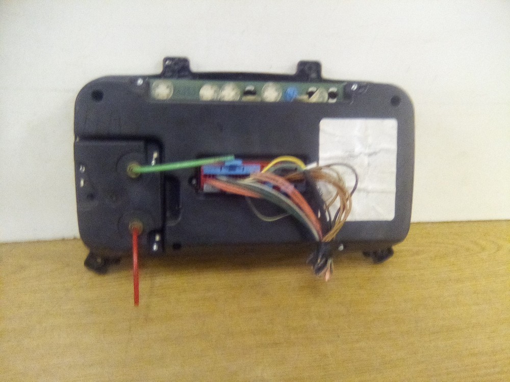 Freightliner M2 Dash Instrument Gauge Cluster
