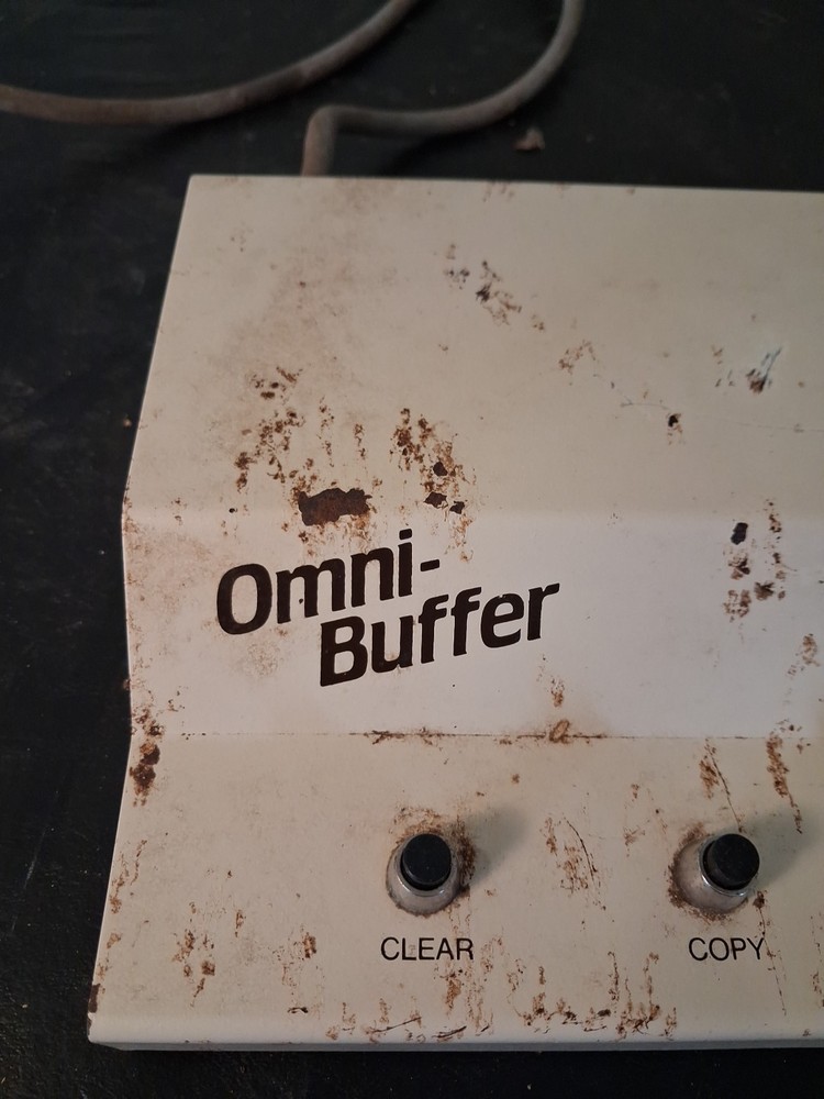 Mpc Omni-Buffer Printer Buffer - Untested