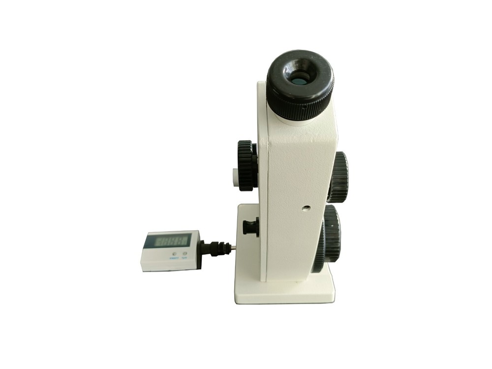 Monocular Refractometer Monocular Abbe Refractometer Lab Brix Refractometer