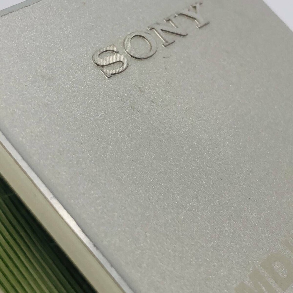 SONY MZ-E77 Portable Minidisc Player Silver Good
