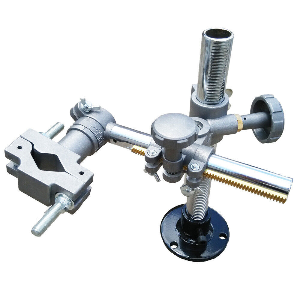 Vertical Height Adjustable Welding Torch Stand Holder Support Clamp 30mm