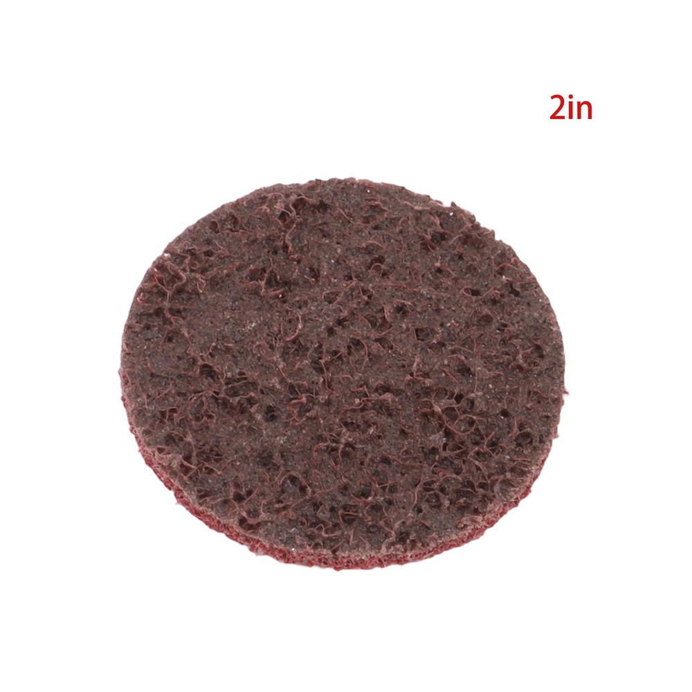 2 Inch Fine Medium and Coarse Quick Change Torque Sanding Discs Set - 150 Pack