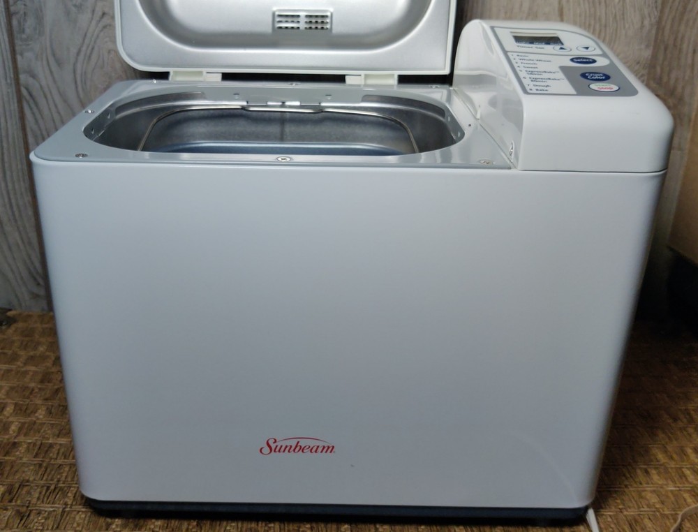 Sunbeam ExpressBake 5833 Bread Maker Machine 2lb Tested Working
