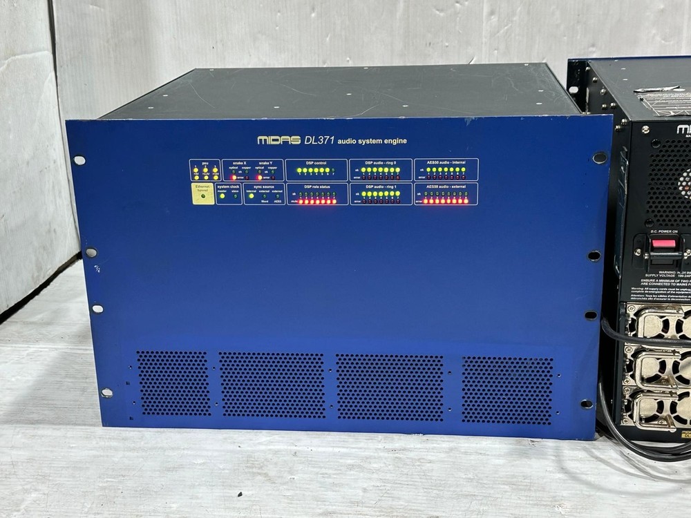 Midas DL371 Audio System Engine (One) TRUEHEARTSOUND