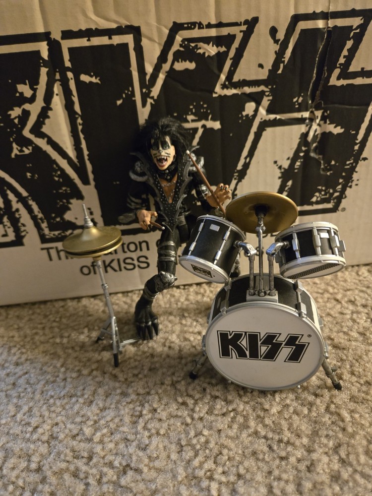 group kiss figurines