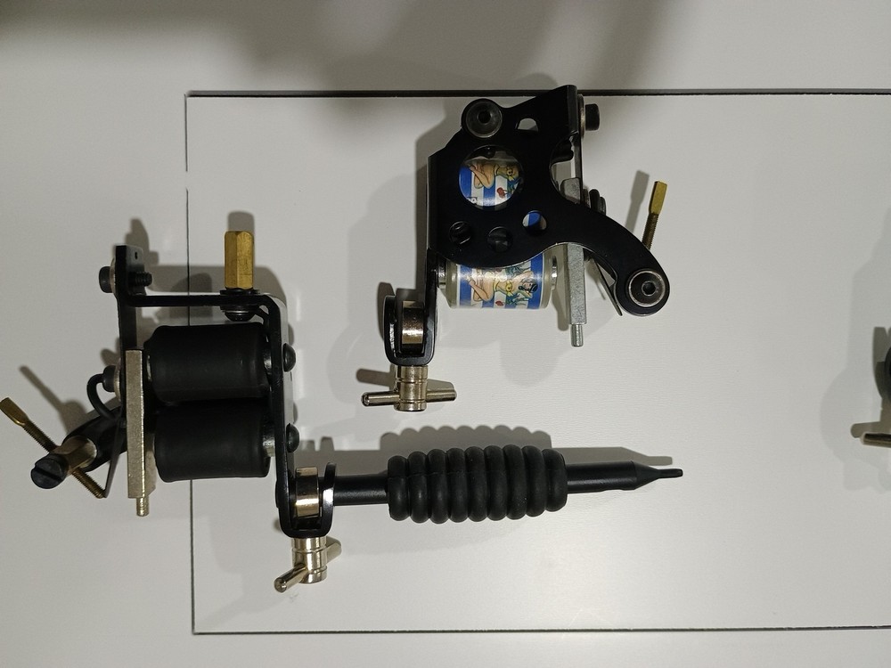 4 Tattoo Machines Never Used