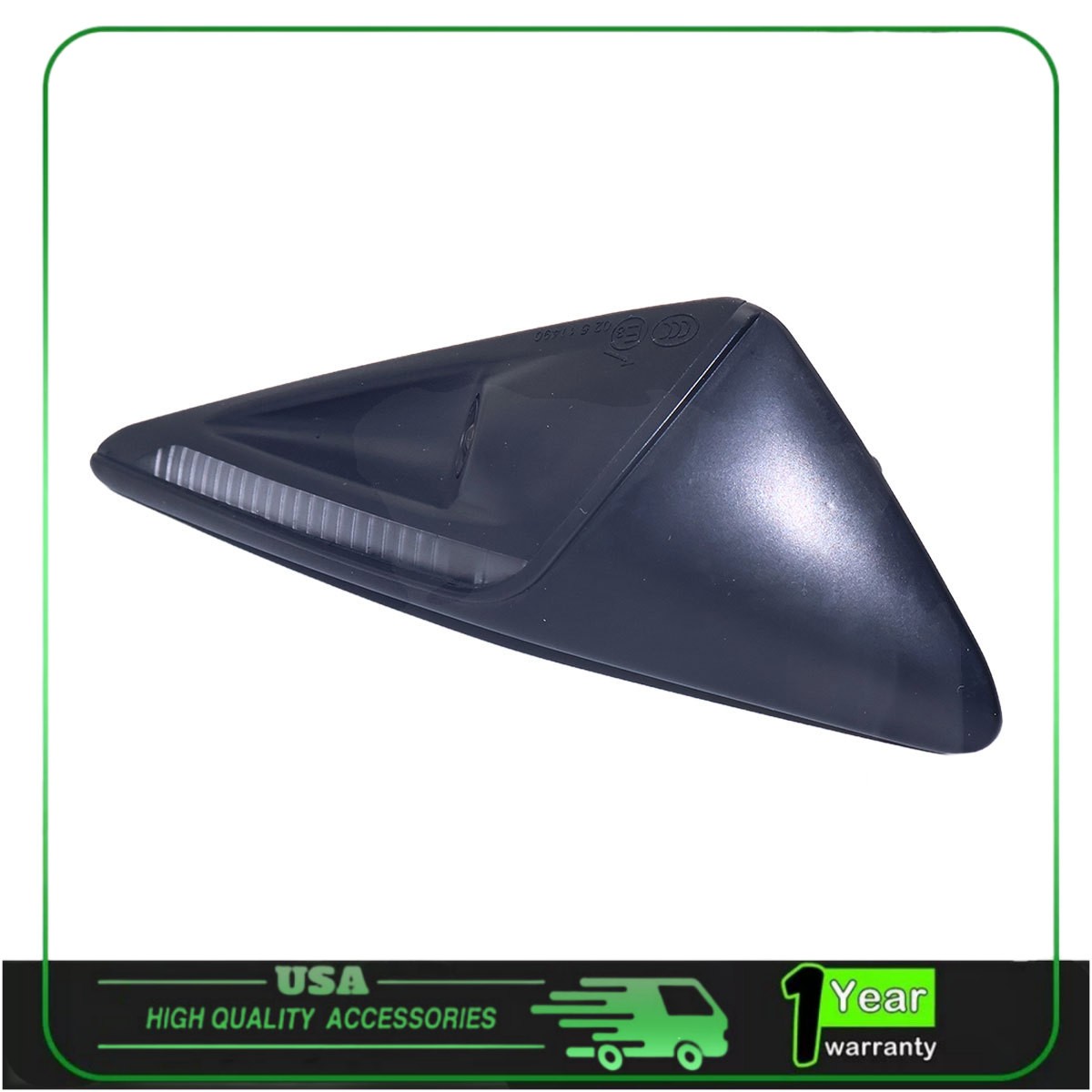 For TESLA MODEL 3/Y 1495864-20-E LAMP ASSEMBLY SIDE REPEATER CAMERA LEFT HAND