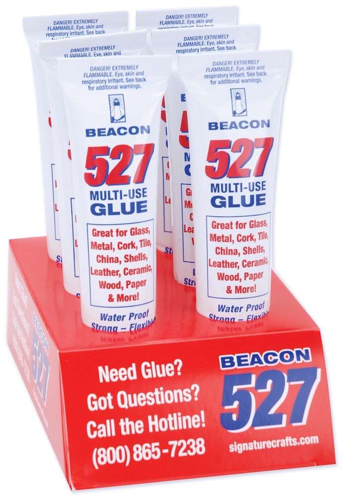 Beacon 527 Multi-Use Glue-2oz - 6 Pack