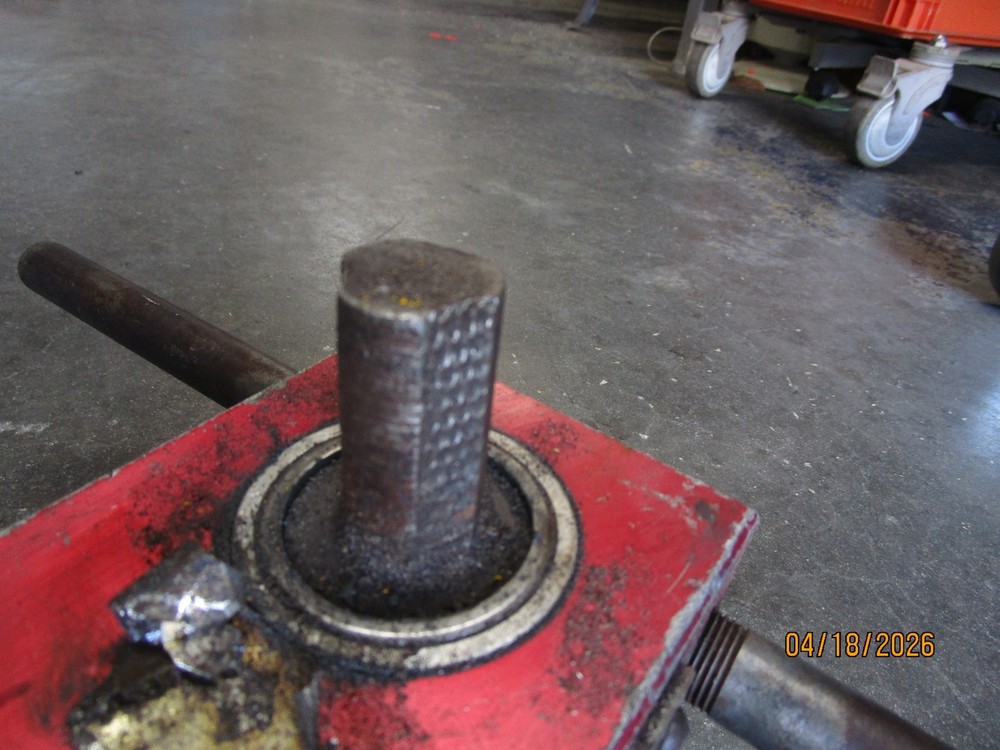 Portable Roll Groover