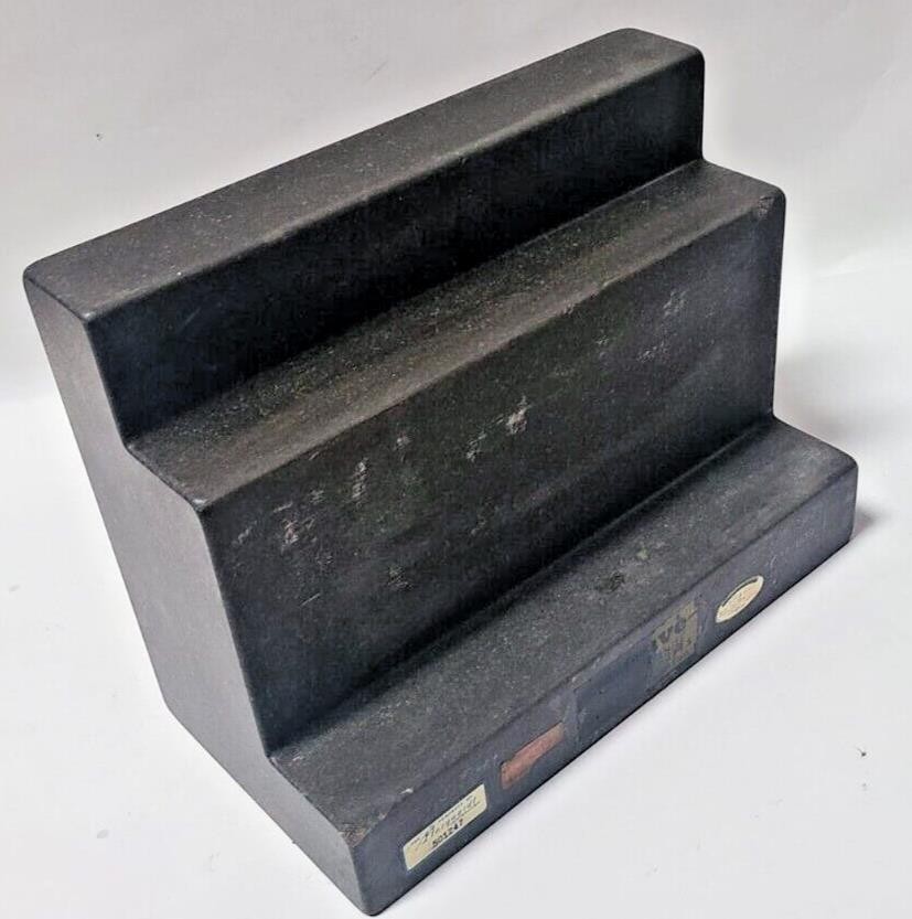 PRECISION Granite Step Inspection Plate