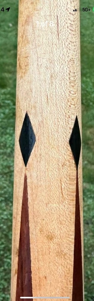 Tommy Parker 2 Piece Pool Cue Blank