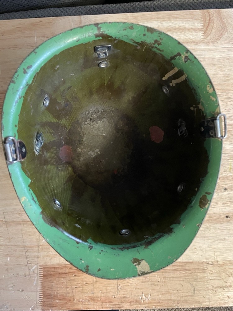 Gulf War Iraqi M80 Helmet Shell With Writing