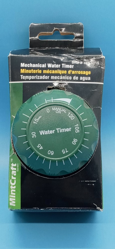 Mintcraft Mechanical Water Timer #752-5215