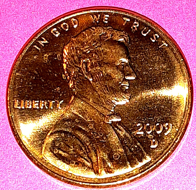 TWO (2) BU U.S. MINT Rolls LP2 2009-D FORM. YEARS 1¢ CENTS